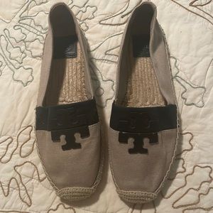 Tory Burch canvas espadrilles